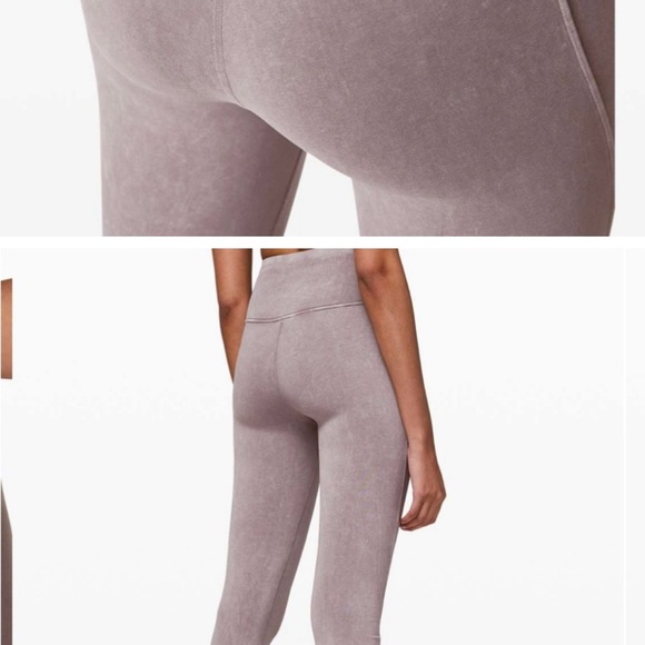 EUC Lululemon Inner Glow Leggingss - Picture 2 of 4